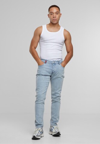 2Y Premium Slimfit Jeans 'Alejandro' in Blauw