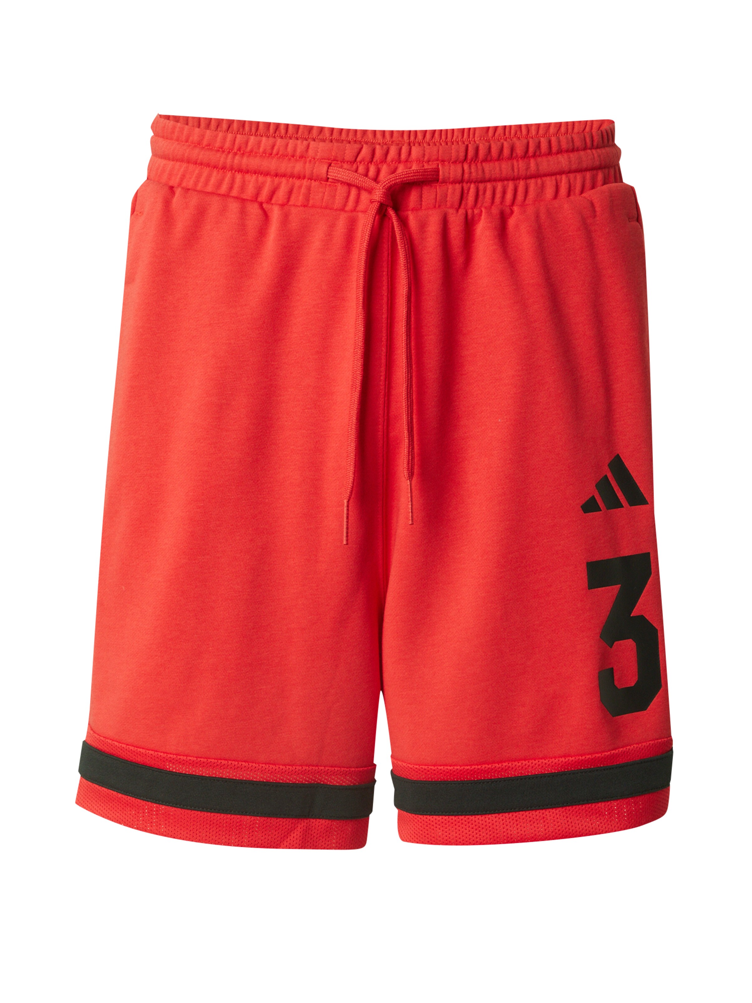 ADIDAS SPORTSWEAR Regular Urheiluhousut värissä punainen: etupuoli