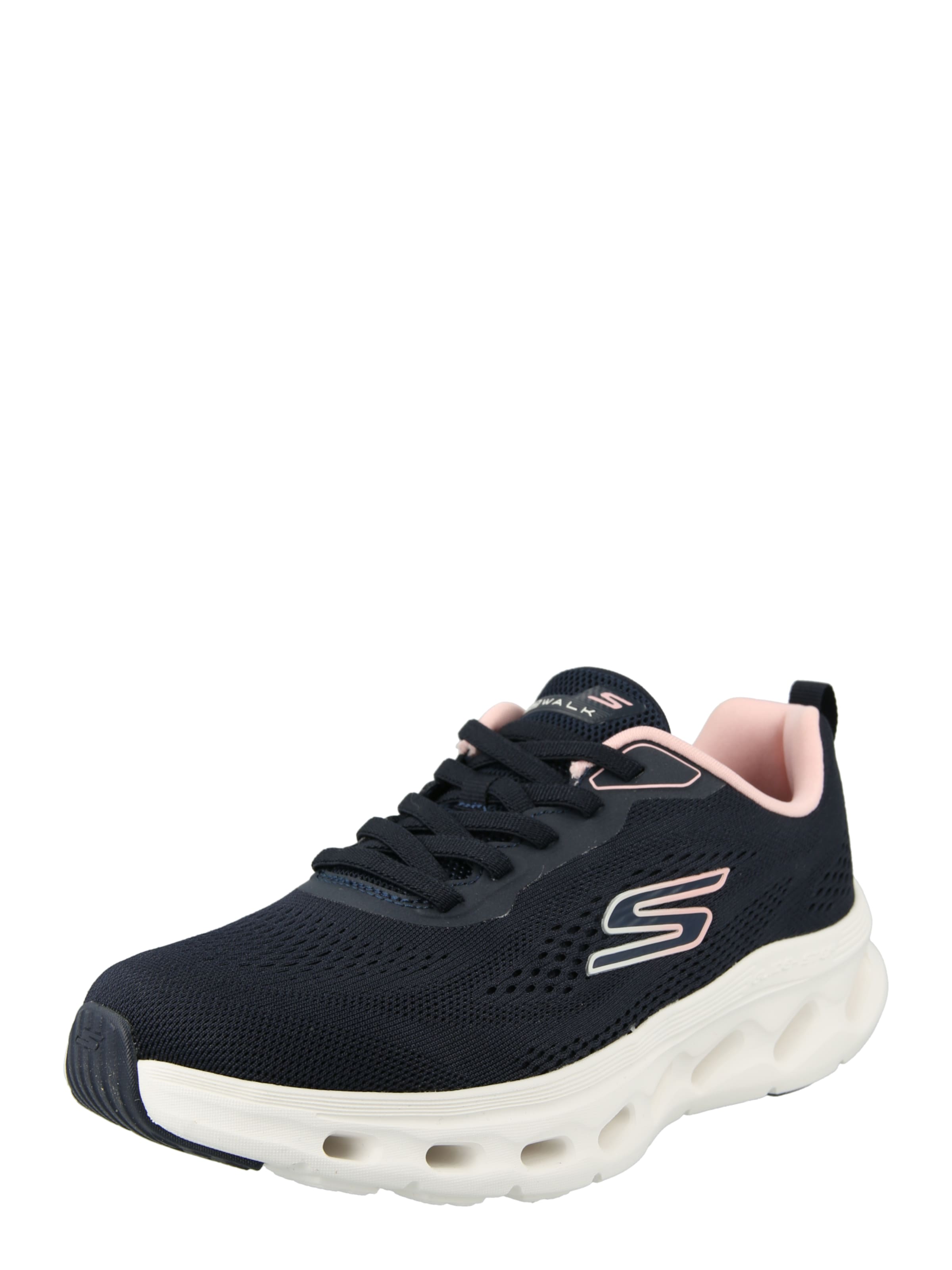 SKECHERS Tekaški čevelj 'GO WALK GLIDE-STEP 2.0 - KRIS' | mornarska / rosé barva, Prikaz izdelka