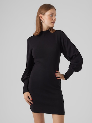 VERO MODA Kleid 'Holly' in Schwarz: predná strana