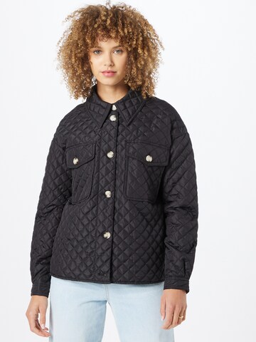 VERO MODA - Chaqueta de entretiempo 'Simone Jolie' en negro: frente