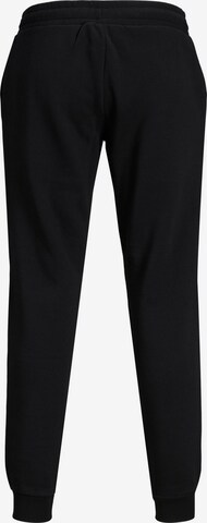 Effilé Pantalon 'Gordon' JACK & JONES en noir