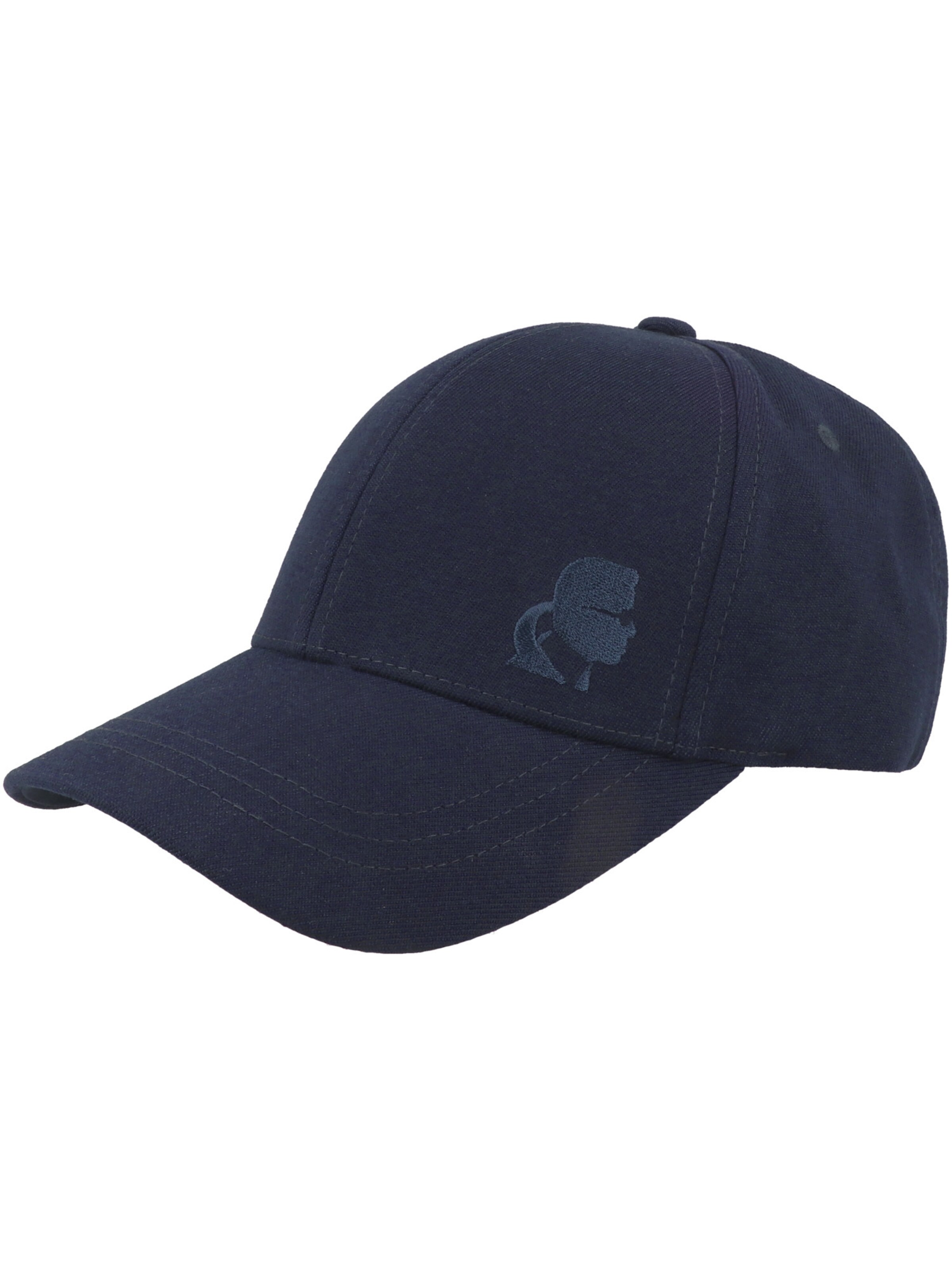 Karl Lagerfeld Casquette en 55-60 en bleu foncé, Vue avec produit