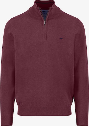 FYNCH-HATTON Sweater in Red: front