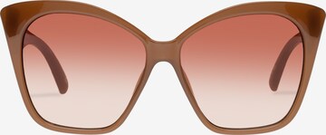 Lunettes de soleil 'Hot Trash' LE SPECS en marron