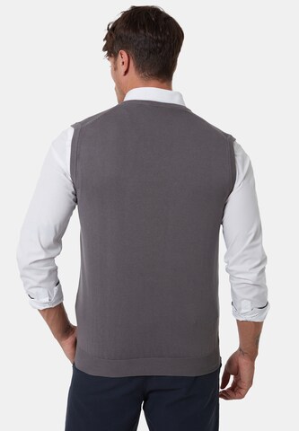 Jimmy Sanders Sweater Vest 'Talon' in Grey