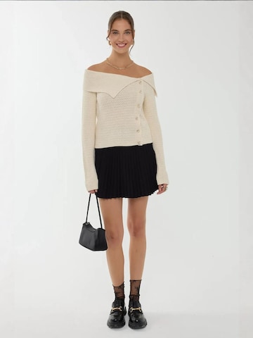Hiccup Sweater 'Pullover' in Beige