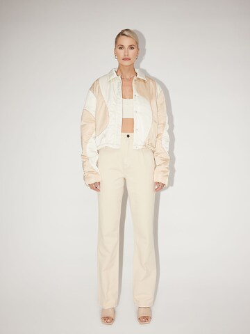 LeGer by Lena Gercke Between-Season Jacket 'JULIENA' in Beige