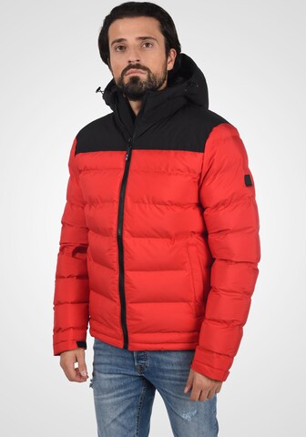 INDICODE JEANS - Chaqueta de invierno 'Gaius' en rojo: frente