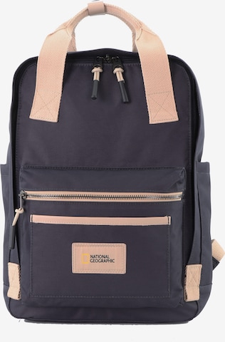National Geographic Backpack 'LEGEND' in Grey: front