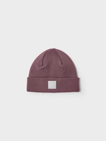 NAME IT Beanie in Purple