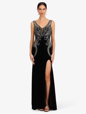 Kraimod Evening Dress in Black: front