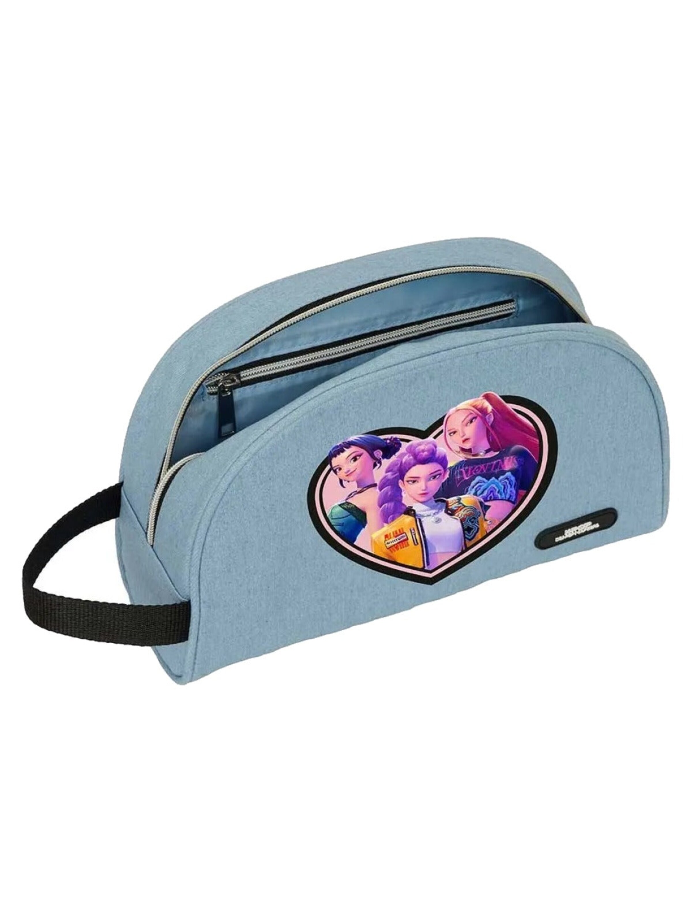 Kpop Demon Hunters Toiletry bag in Blue