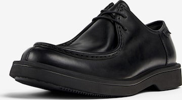 CAMPER Veterschoen 'Norman' in Zwart: voorkant