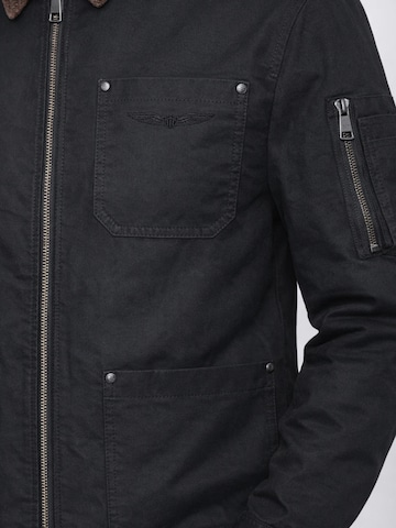 Veste mi-saison Bombers en noir