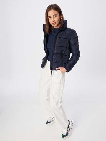 Superdry Jacke in Blau