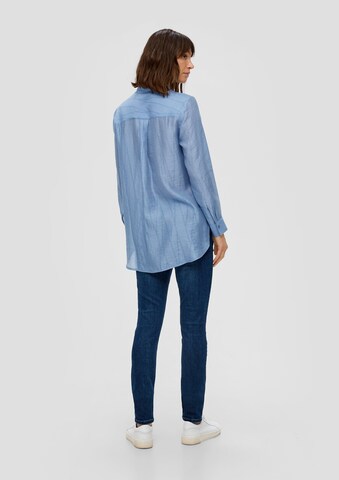 s.Oliver Bluse in Blau