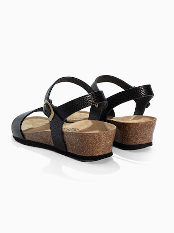 Bayton Sandal 'WODONGA ' in Black