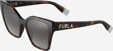 FURLA Solbriller 'SFU686' i brun: forside