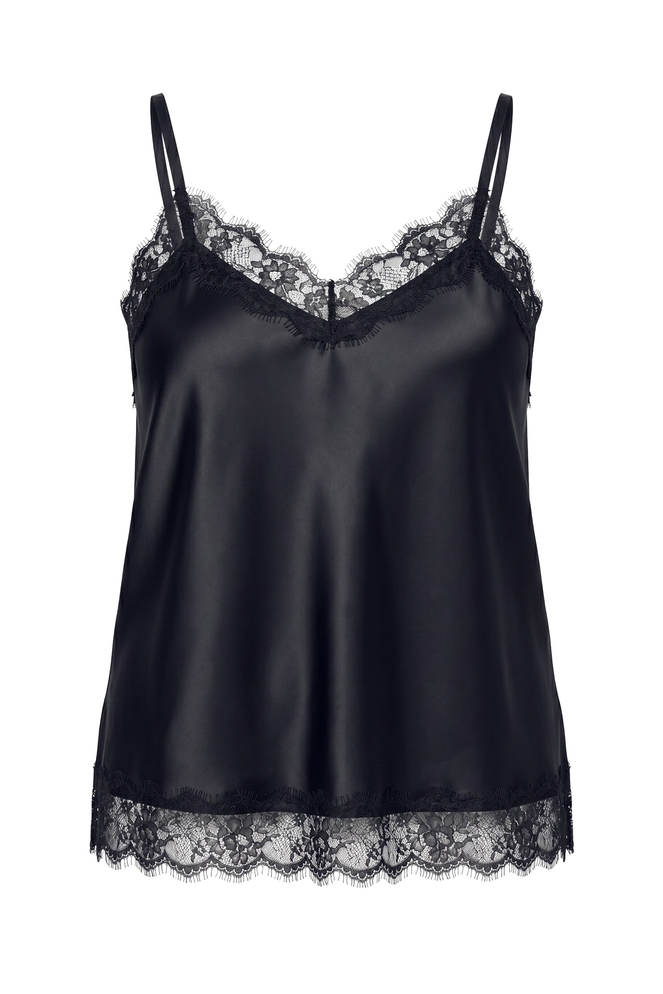 Ulla Popken Top in Black: front