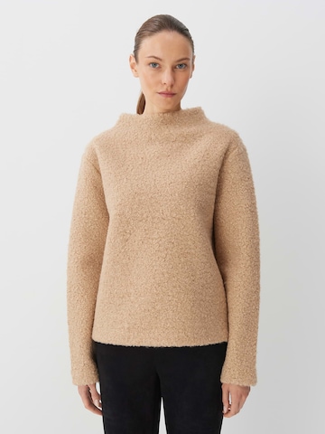 Someday Sweatshirt i beige: forside