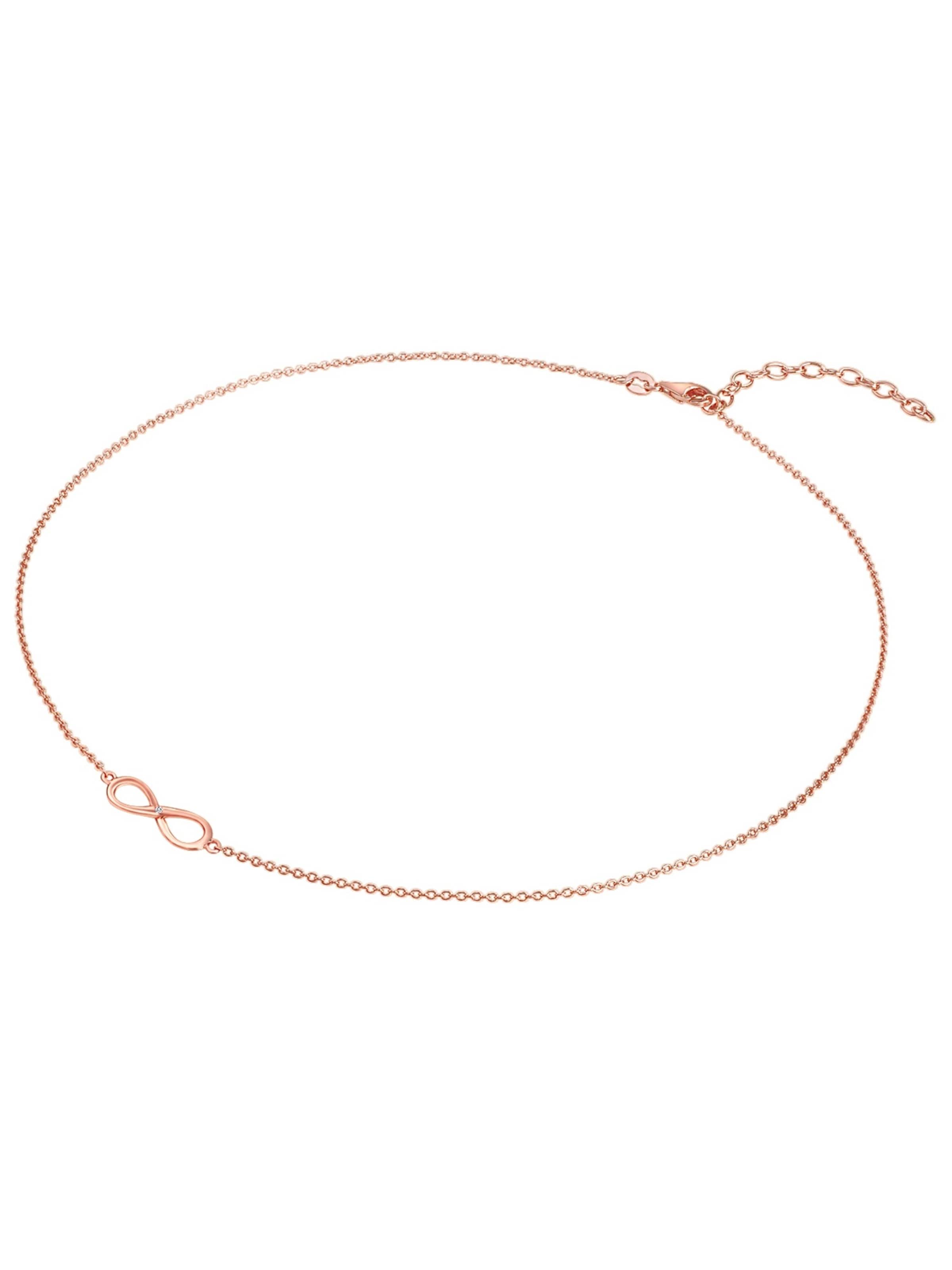 Lulu & Jane Ketting in Goud: voorkant