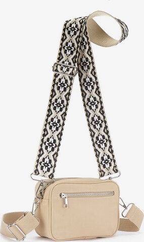 LASCANA - Bolso de hombro en beige