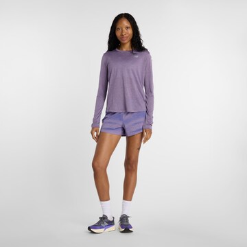 new balance - Camisa funcionais 'Athletics' em roxo
