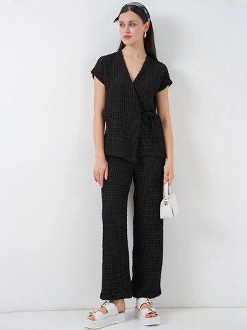 Bigdart Pantsuit in Black