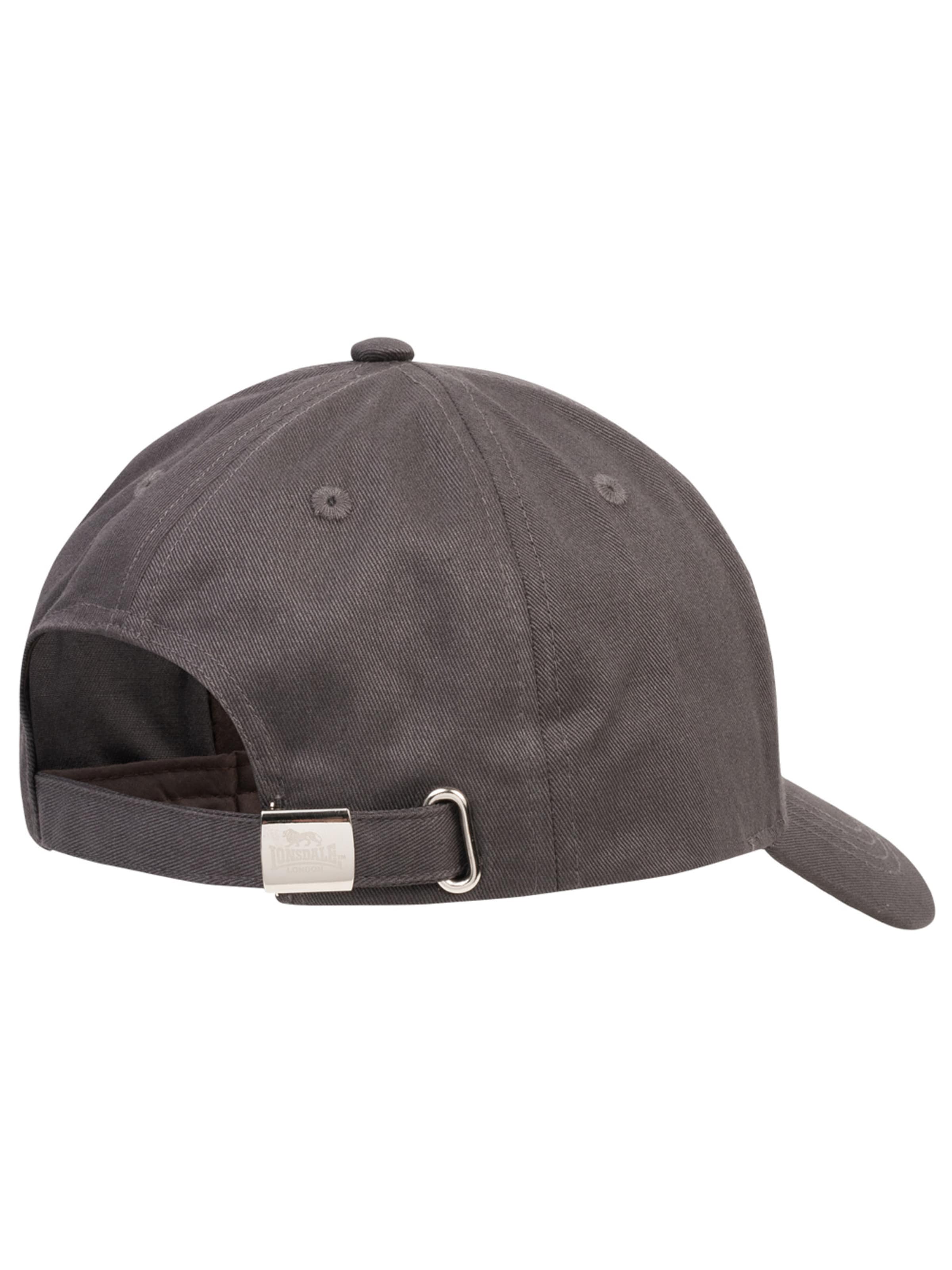 pilka LONSDALE Kepurė 'Enville'