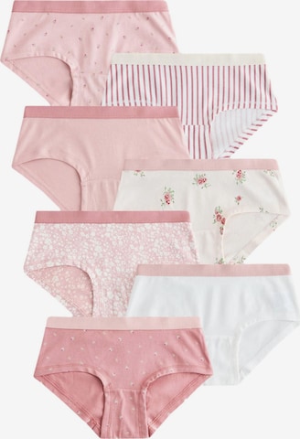 Next Alushousut värissä vaaleanpunainen: etupuoli