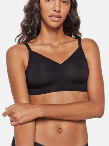 Reggiseno di Gisela in nero: frontale