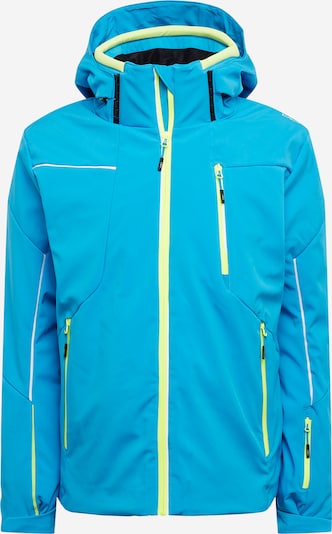 CMP Sportjacke in türkis / hellgrün, Produktansicht