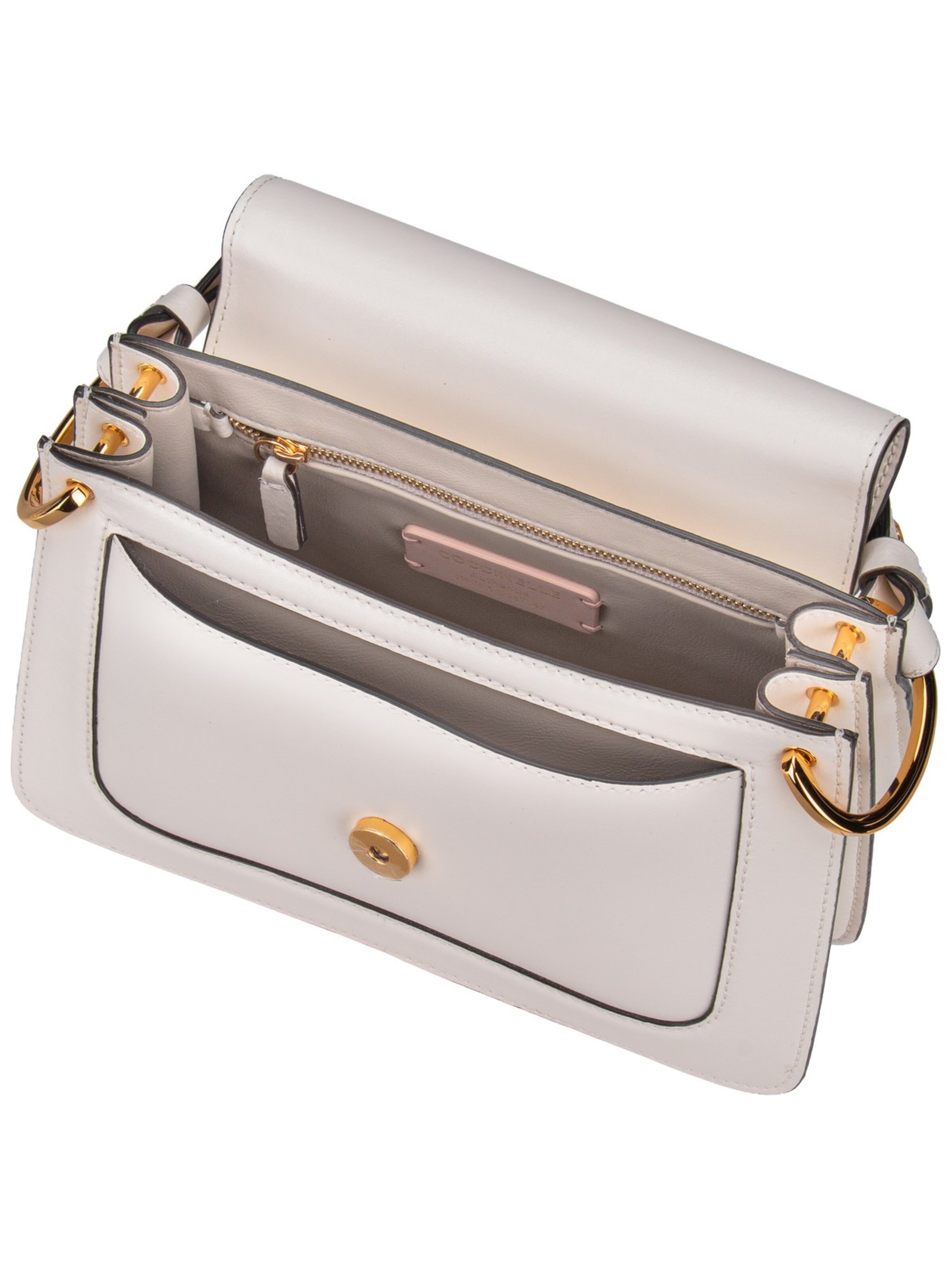 Coccinelle Handbag 'C-Me' in Grey