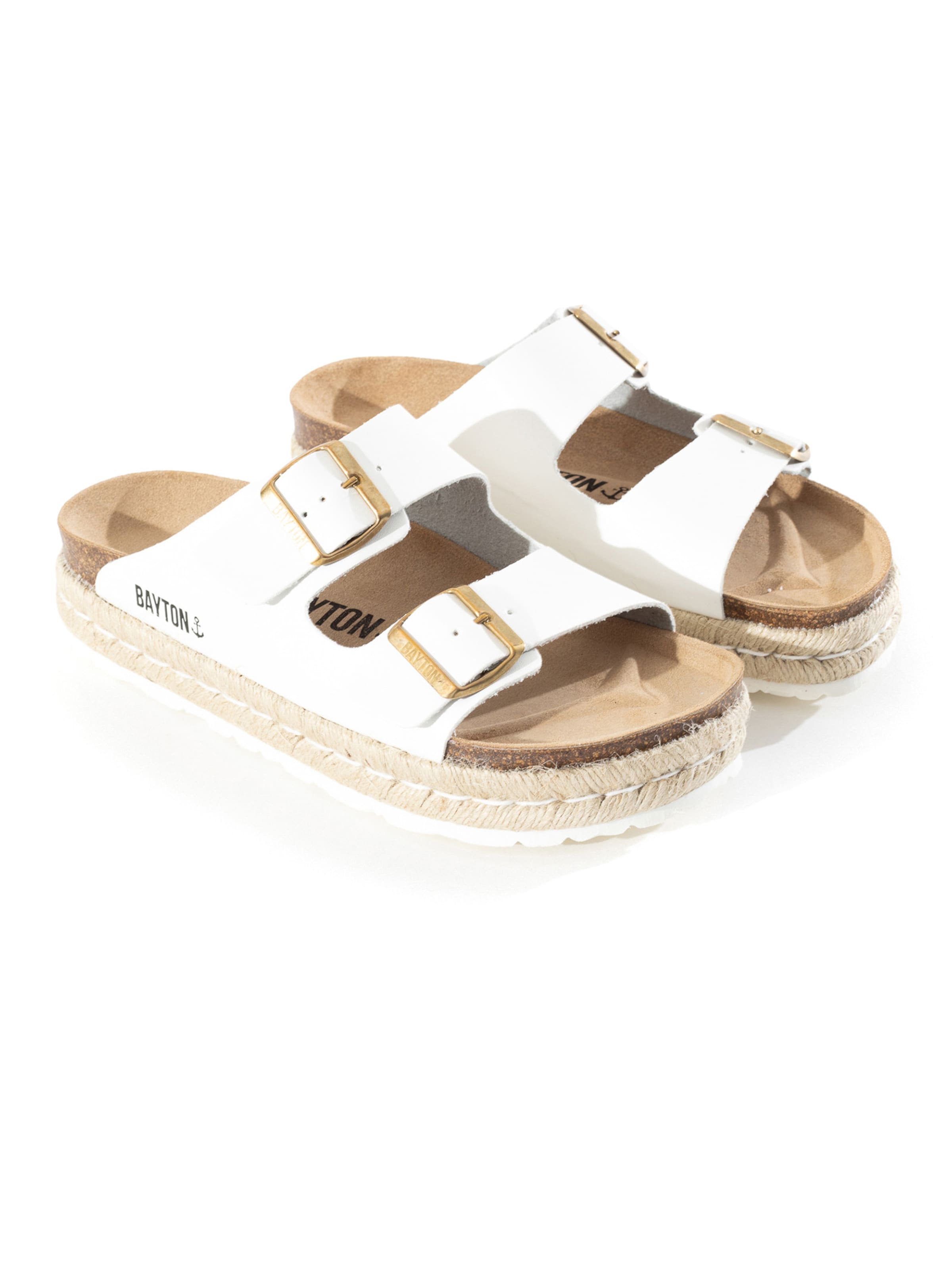 balta Bayton Šlepetės 'Alcee'