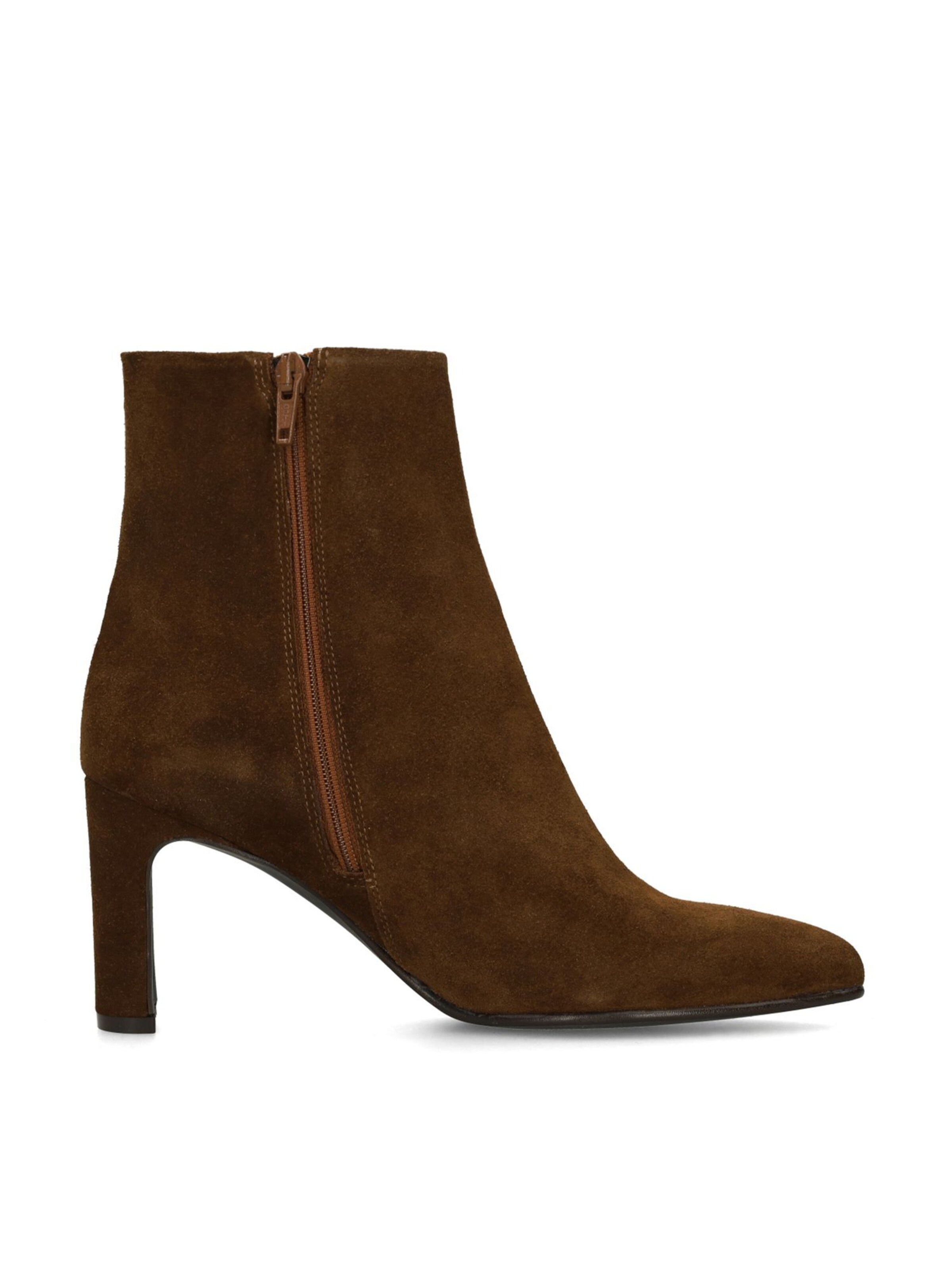 MANFIELD Stiefelette in Braun