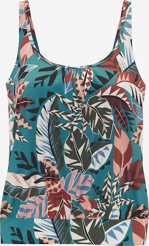 BUFFALO Tankinitoppi värissä sininen: etupuoli