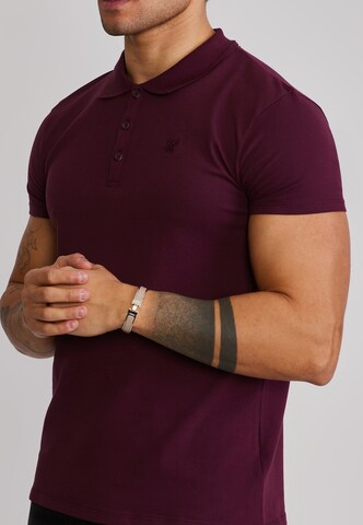 SikSilk Shirt in Red