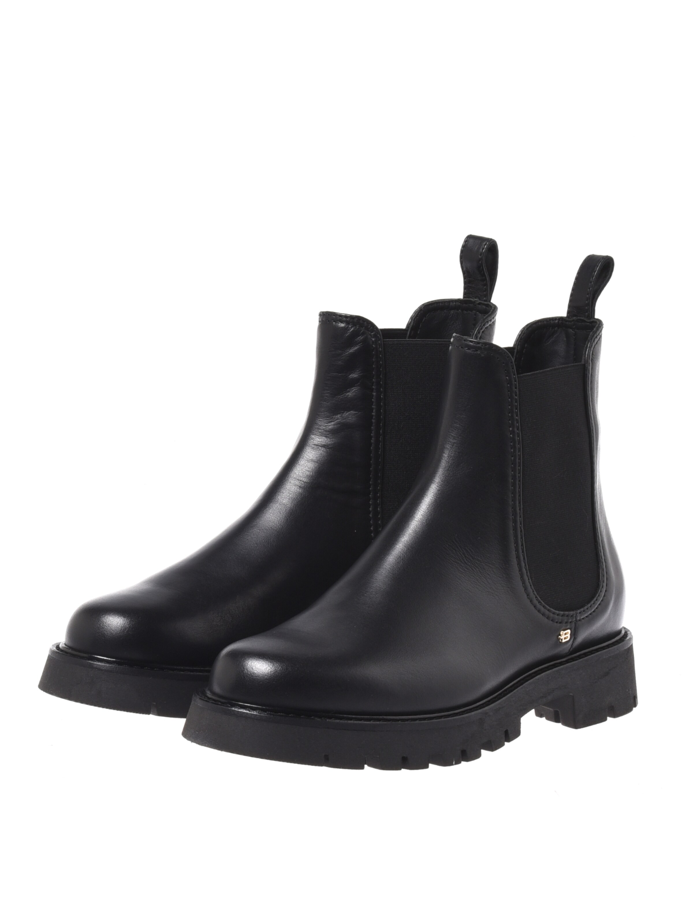 BALDININI Chelsea boots in Zwart