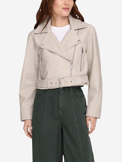 ONLY Chaqueta de invierno 'Onlpauline Faux Leather Cc Otw 15361388' en XS en beige, Vista del producto