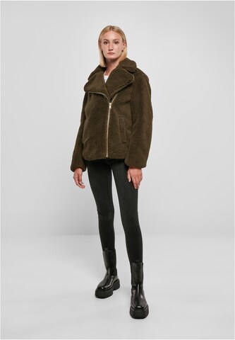 Urban Classics Winter jacket in Green
