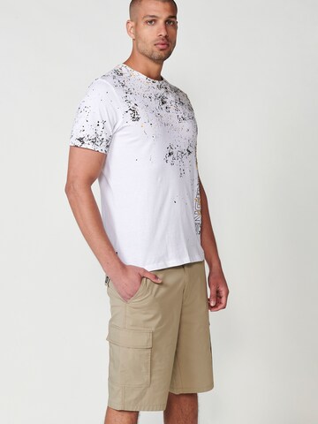 KOROSHI Shirt in Wit