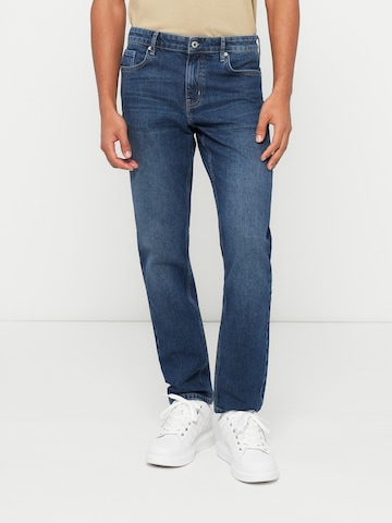 KARL LAGERFELD JEANS - Slimfit Vaquero en azul: frente