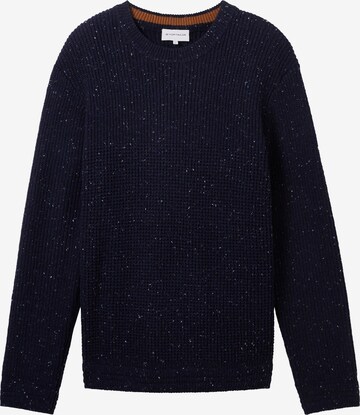 TOM TAILOR Sweater in Blue: front