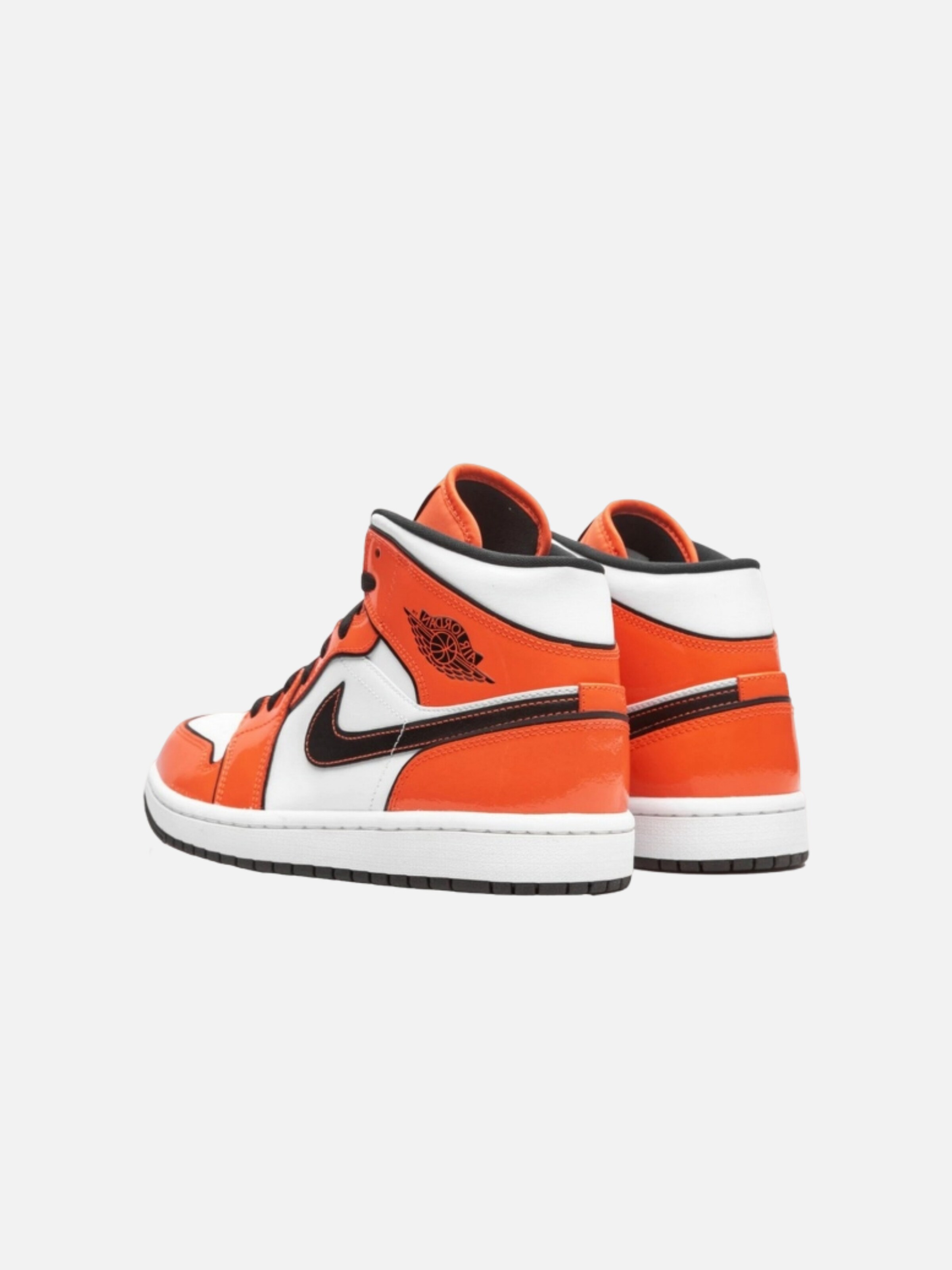 Sneaker alta 'Air 1 Mid Turf' di Jordan in arancione