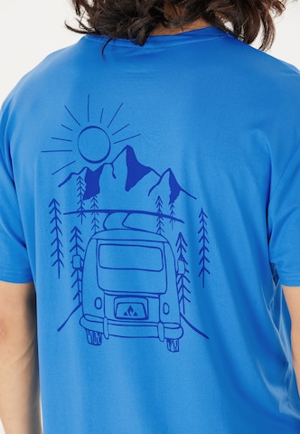 Whistler Functioneel shirt 'Tergo' in Blauw