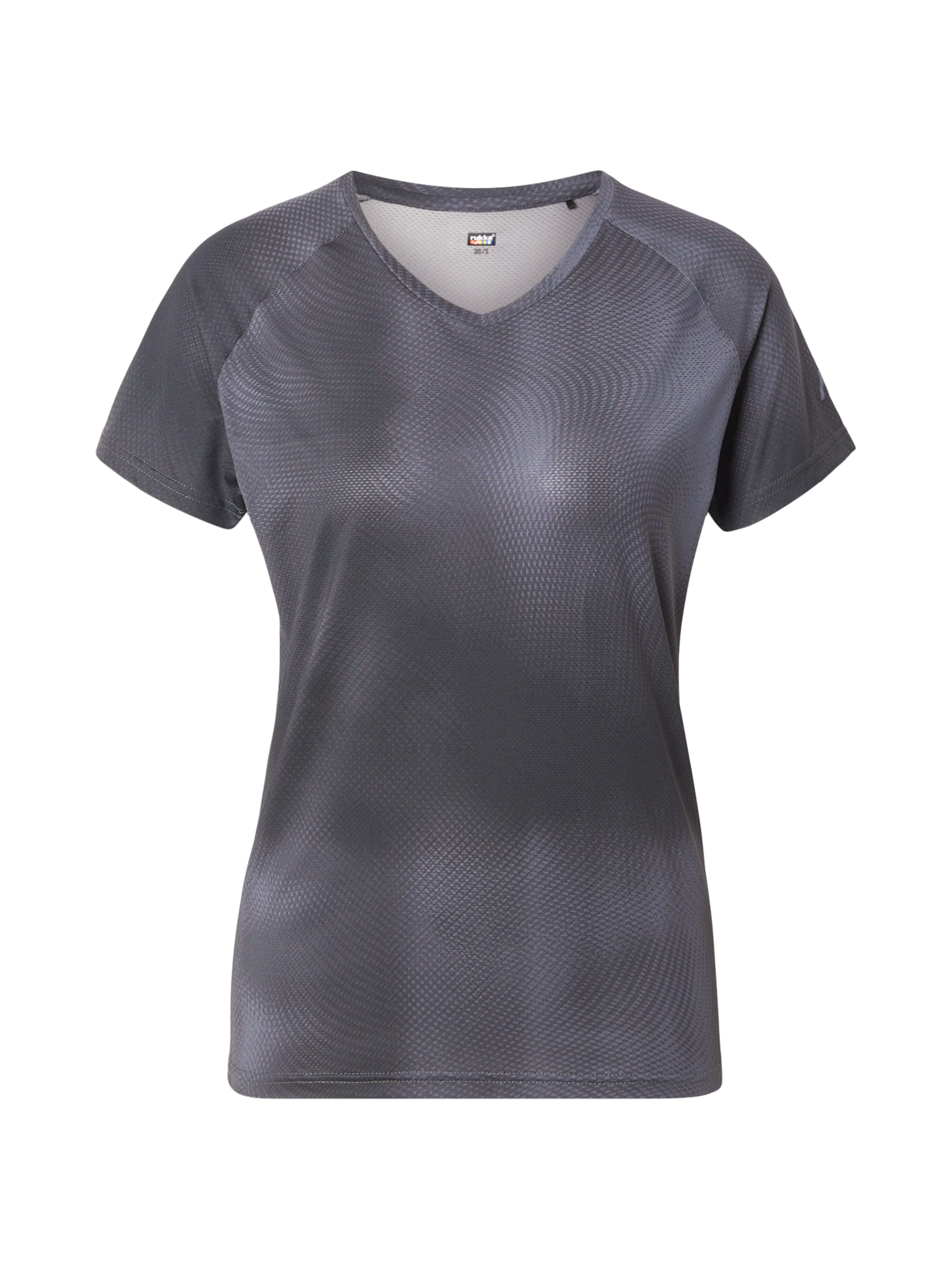 Rukka - Camisa funcionais 'MUUKO' em preto: frente