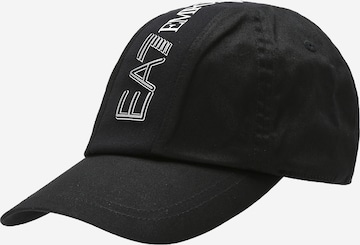 EA7 Emporio Armani Cap in Black ABOUT YOU