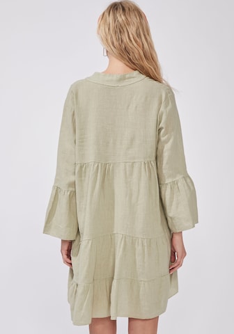 Hailys Shirt Dress in Green