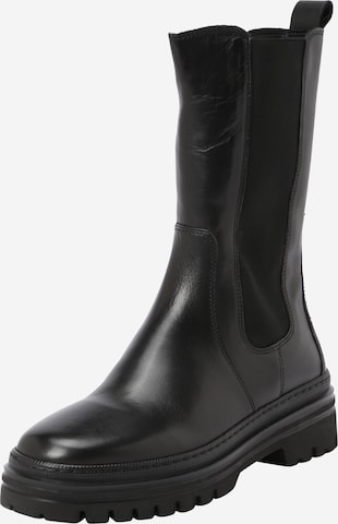 GABOR Ankle Boots in Black: front